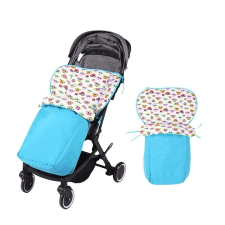 Baby sleeping bag windproof Baby Stroller bag bunting 0-36M baby stroller footmuff Universel stroller accessories
