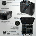 thumbnail image 3 of Lekufee Étui Rigide Étanche pour Drone DJI Mini 4 Pro/DJI Mini 4/Mini 3 Pro/Mini 3 Drone et Télécommande DJI RC 2/DJI RC/RC N2/RC N1 et Accessoires (Étui Seulement), 3 of 7