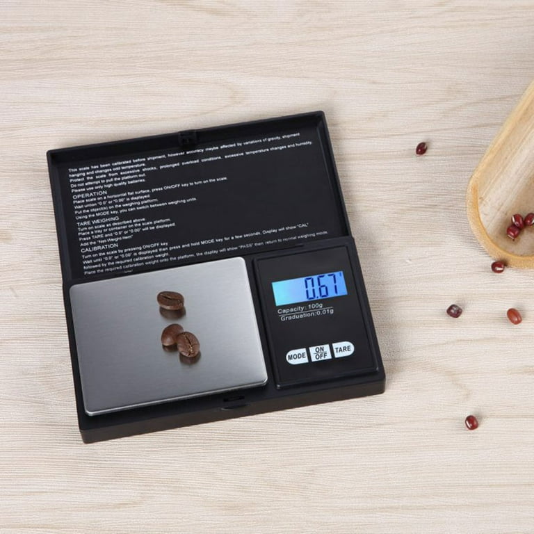 Generic High 0.1-1000g Precision Digital Scale Weed Coin Jewelry Po