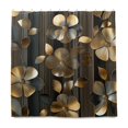 thumbnail image 2 of Yayeee Shower Curtain with Hooks 72"x72" Waterproof Fabric Bathroom Hanging Decor, Floral Lines, 2 of 5