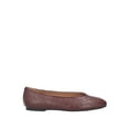 thumbnail image 4 of Free Assembly Women's Faux Leather Basketweave Textured Flats, Sizes 6-11, 4 of 5
