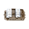 thumbnail image 2 of BINB ROAD Power Window Switch Rear Right Passenger Side 22290515058Q54 Compatible with Mercedes-Benz S550 S63 AMG S600 W222 V222 X222 2014-2017,Brown, 2 of 9