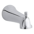 thumbnail image 4 of kohler k-10589-cp bancroft wall-mount diverter bath spout, polished chrome, 4 of 5