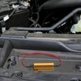 thumbnail image 1 of HEALEEP Automotive Resistors Resistor Aluminum Golden 1Pack, 1 of 8