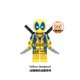 thumbnail image 4 of Set de 8 Figuras de Acción de Bloques – Héroes X-Man y Guardianes Cósmicos, Juguete de Construcción para Niños, 4 of 9