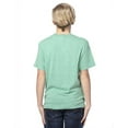 thumbnail image 2 of Youth Triblend T-Shirt - GREEN TRIBLEND - XS, 2 of 3