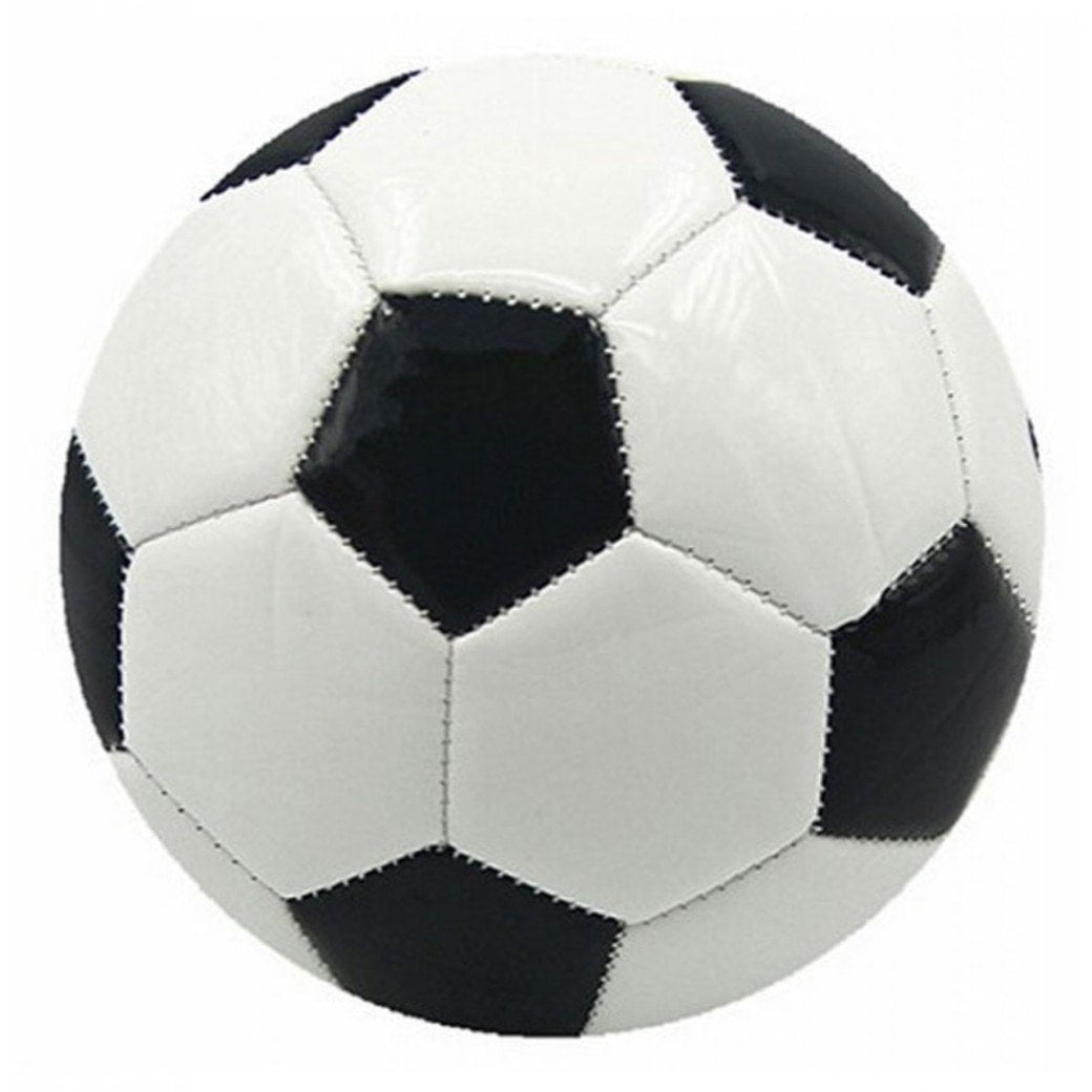 Uta Classic Mini Soccer Ball Size 2 Black White Walmart Com Walmart Com