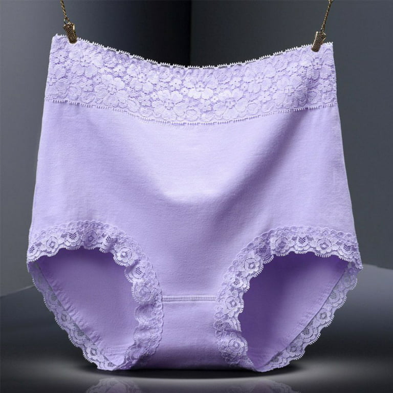 Promotion!Female Panties High Waist Panties Breathable Underwear
