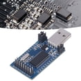 thumbnail image 1 of USB Port Converter Module, USB To UART IIC SPI TTL ISP EPP MEM USB Serial Port Adapter CH341A Chip 3.3V 5V with Working Status Indicator for Data Acquisition, 1 of 8