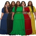 thumbnail image 4 of Sexy Plus Sizes Maxi Skirt Set, 4 of 6