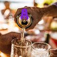 thumbnail image 4 of Suncoda Can Opener, Manual Easy Can Opener Colorful Beer Can Tab Cover Plastic Beer Leakproof Can Cover Protector Leakproof Drink Shield for Beer Protects, 4 of 5