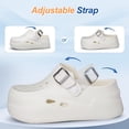 thumbnail image 3 of AFB Women Non Slip Work Chef Shoes, Clog Non Slip Kitchen Work Shoes, Nursing Gardening Waterproof Oil Resistant, 3 of 8