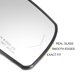 thumbnail image 4 of Reemplazo de vidrio de espejo retrovisor calefaccionado blanco con respaldo para Toyota con lámpara, 1 pieza par lado izquierdo y derecho, 4 of 6