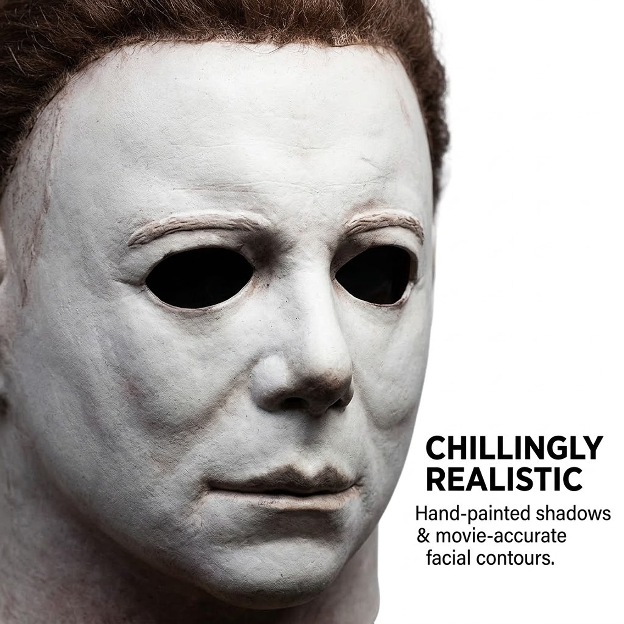 2026 Halloween Michael Myer Mask,Michael Myer Mask for Men