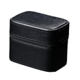 thumbnail image 4 of Caja de joyería para reloj Yuyangstore Estuche de Viaje negro Caja de almacenamiento de relojes, 4 of 8