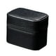thumbnail image 4 of Caja de joyería Salvador Vitrina para relojes de pulsera Negro, 4 of 10