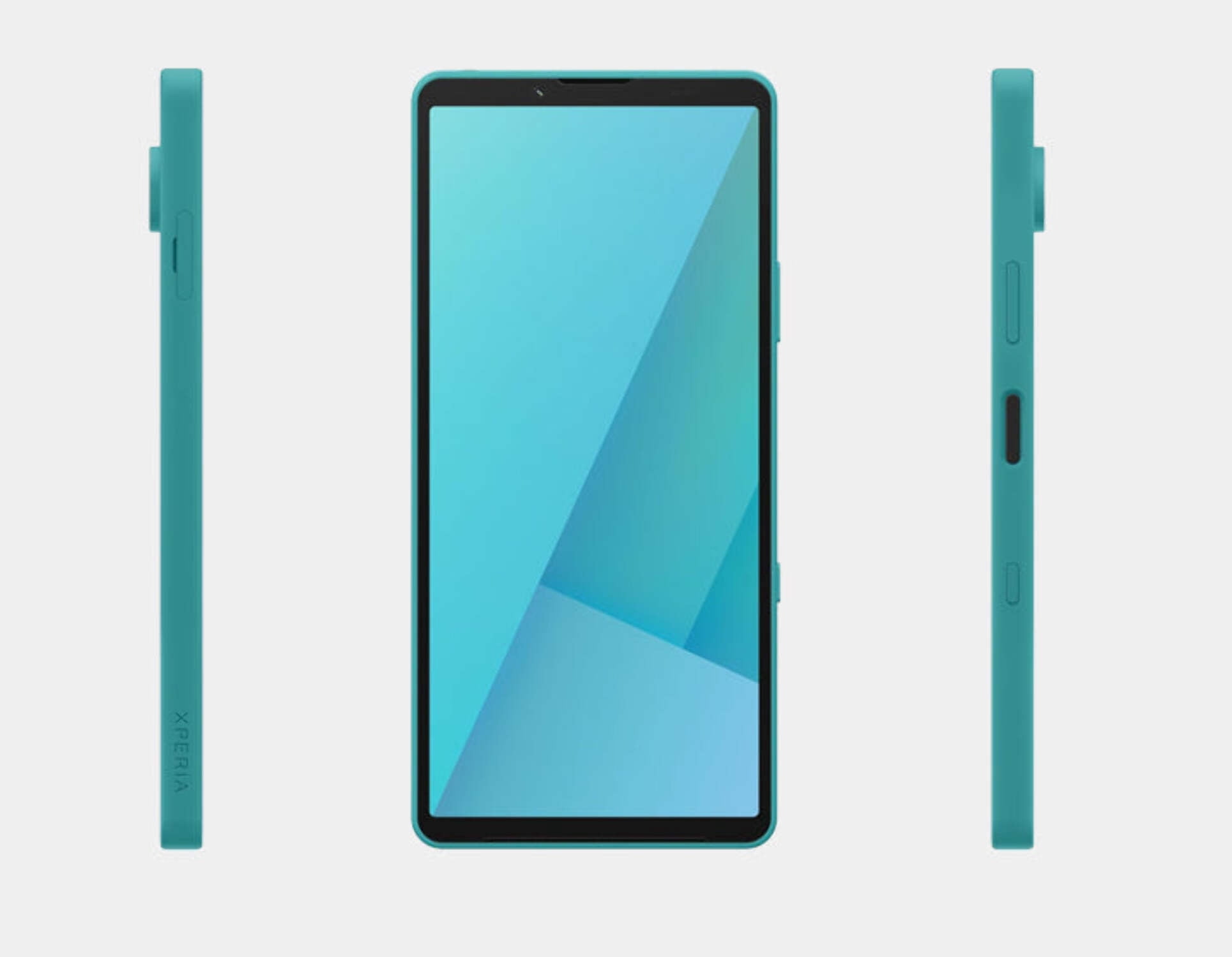 Sony Xperia 10 VII XQ-FE72 5G Dual SIM 128GB ROM 8GB RAM GSM Unlocked - Green