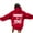 Red, variant on Puliio Women's Hoodie Fashionable Letter Printed Drawstring Hooded Sweatshirt With Pocket Long Sleeve Casual Loose Comfortable Pullovers For Womens