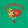 thumbnail image 3 of Paw Patrol -  Valentine's Heartbreaker - Toddler And Youth Short Sleeve Graphic T-Shirt, 3 of 6