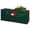 Green, variant on Christmas Tree Storage Bag, Heavy Duty PE Woven Fabric, Wide Zipper Opening, Reinforced Handles, Waterproof Dustproof Sack, Holds Artificial Xmas Trees, Tear Resistant Material for Home Holiday Use