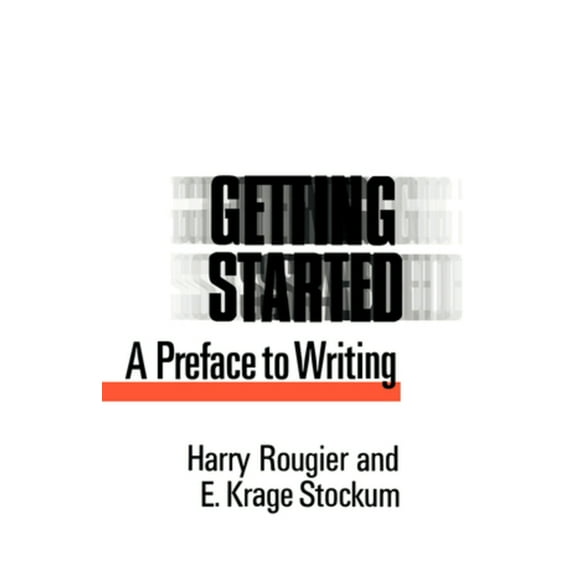 Getting Started, (Paperback)