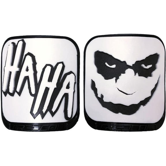Custom Joker & HA HA Thigh Pads