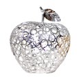 thumbnail image 2 of Estatua de fruta de estatuilla de metal, adorno de arte de escultura artesanal, coleccionables creativos para decoración de estantería de Argén Baoblaze Figura de fruta, 2 of 8