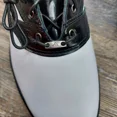 thumbnail image 3 of Ad-id-as MC Z-Traxion Men's Size 9.5 Golf Shoes Spikeless IF2714 White Black, 3 of 6