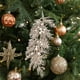 thumbnail image 1 of Seyotauo Glitter Christmas Leaves Garland | Powdered Pearl Cypress Tree Ornaments for Winter Festival Decoration | Champagne Pendant Sticky Powder Pearl Plastic Cypress Leaf Christmas Tree Decor, 1 of 6