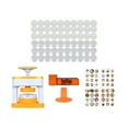 thumbnail image 3 of Button Maker Machine 55mm, DIY Badge Brooch Pin Making Machine DIY Button Press Making Set, 3 of 7
