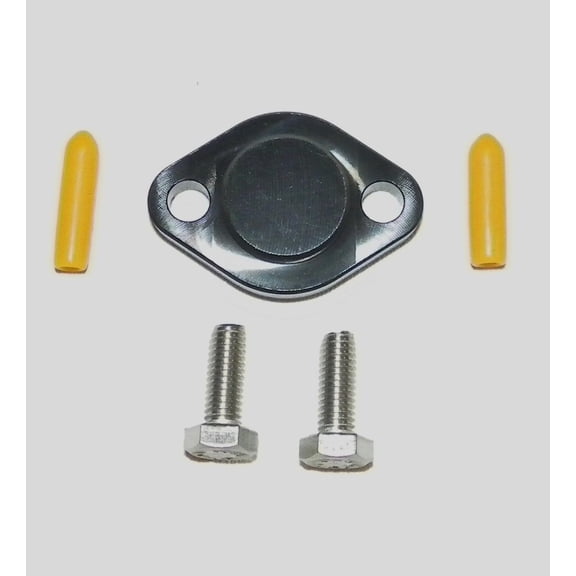 WSM Kawasaki / Yamaha 650 / 750 Oil Block Off Plate 011-205