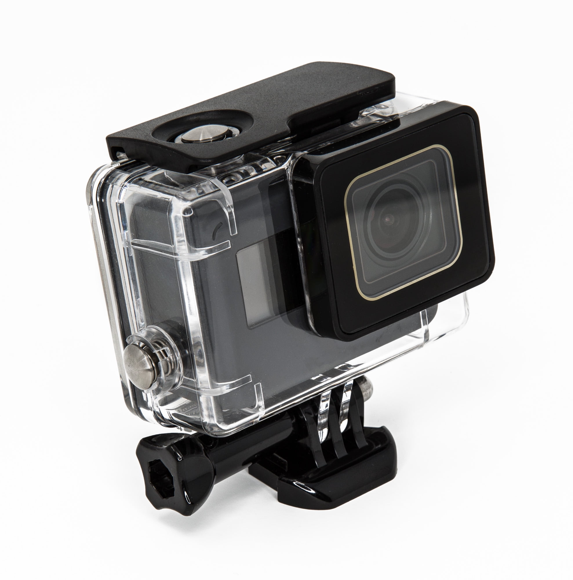 Scuba Divers Bundle for GoPro HERO5 with Underwater Housing LED Light &  Floaty + 2 FREE J HOOKS