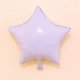 thumbnail image 2 of 10Pcs 12 Inches Carnival Clover Sequin Balloons Letters Banner Set Latex Balloon Party Supplies for St. Patricks Day (1Pc 18 Inches White Star + 1Pc 1, 2 of 3
