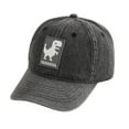thumbnail image 4 of Summer Hats for Baby Boys and Girls Baby Boys and Girls' Distressed Denim Dinosaur Print Baseball Cap | UPF 50+ Sun Protetion Hat for Boys & Girls &Black 2-8 Years, 4 of 4