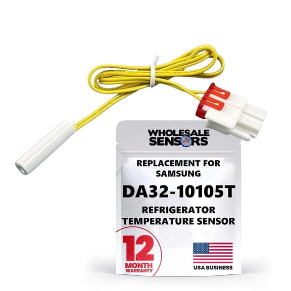 Wholesale Sensors Replacement for Samsung DA32-10105T Refrigerator Temperature Sensor 12 Month Warranty