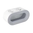 thumbnail image 1 of CAROOTU Electric Toothbrush Holder Stand Rack Wall-Mounted Universal Electric Toothbrush Holder Storage, 1 of 6