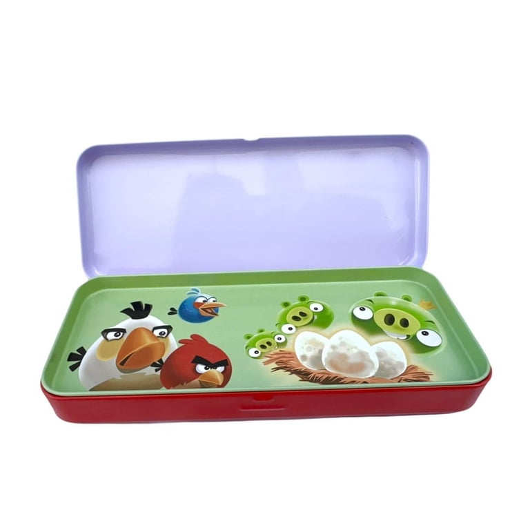 Rovio Angry Birds Tin Pencil Box - Walmart.com