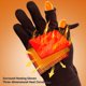 thumbnail image 4 of Guantes Térmicos Eléctricos USB, 5 Niveles De Calor Pantalla Táctil Calentadores De Manos De Invierno Para Correr Caminar Montar Conducir Ciclismo, 4 of 7