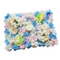 thumbnail image 5 of Flower Panels 24x16'' for Wall Screen Artificial Flowers Backdrop - Red, 60cm x 40cm (L x W) Blue, 5 of 7