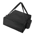 thumbnail image 5 of Pizza Delivery Bag Food Warmer Carrier Non Woven Fabric Insulated for Catering Parties Events, 5 of 9