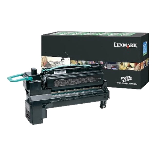 Cartucho de tóner Lexmark 24B6022 negro, 20.000 páginas