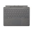 thumbnail image 1 of Microsoft 8XA00238 Teclado Surface Pro para Copiloto Surface Pro+ - Platino, 1 of 5