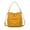 Mustard, variant on Vanya Vegan Leather Women's Shoulder Bag, Functional Crossbody Purse Handbag by Mia K - Wine