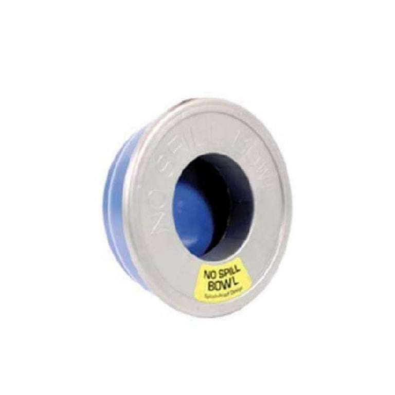 Petmate No Spill Bowl, Blue, 6 Cup photo 5