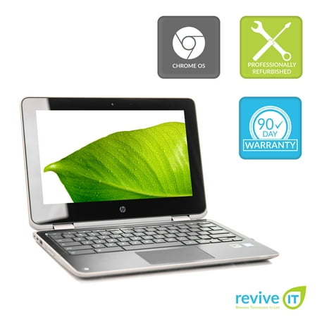 Used HP Chromebook X360 11 G2 EE 2-in-1 11.6" Touch Screen N4000 1.10GHz Webcam 4GB RAM 32GB SSD eMMC - Grade B