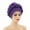 Purple, variant on Turbans for Women Head Wraps for Black Women Stretch 2025 Trendy Fashion Women Beading Braid Hat Muslim Ruffle Cancer Beanie Wrap Cap Sleep Caps Satin Lined Hair Bonnets Beige One Size