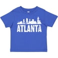 thumbnail image 3 of Inktastic Atlanta Skyline Grunge Boys or Girls Toddler T-Shirt, 3 of 5