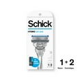 thumbnail image 3 of Schick Hydro Sense Hydrate Men's Razor, 1 Razor Handle and 2 Refills, 3 of 10