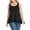 #3 Black（Tank）, variant on ANYFIT WEAR Camisoles for Women with Built in Bra Adjustable Strap Tank Tops Cami Sleeveless Summer Tops Plus Size（S-4XL)