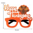 thumbnail image 3 of YAOMOBB Novel And Interesting Eyeglasses Frame Thanksgiving Glasses Frame Exquisite Eyeglasses Frame for Festivals, 3 of 6